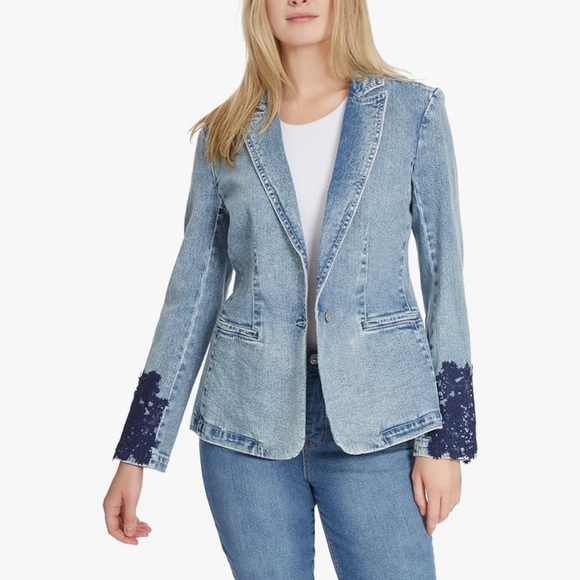 Jessica Simpson | Jackets & Coats | Jessica Simpson Womens Fitted ...